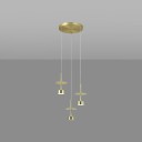 Loft Industry Modern - Brass Rain